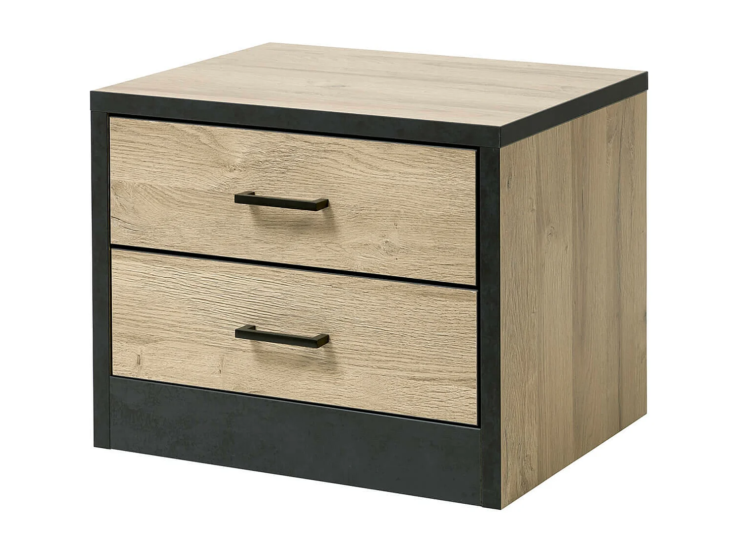 ELEOS - Ensemble Lit 180x200cm + 2 Chevets