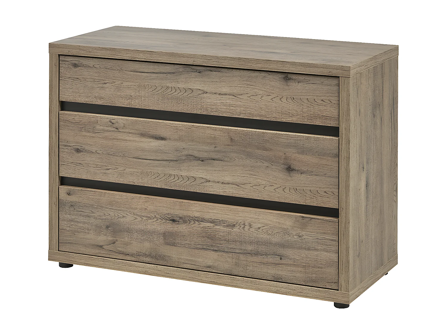 IRISA - Chambre 160x200cm avec Chevets et Commode