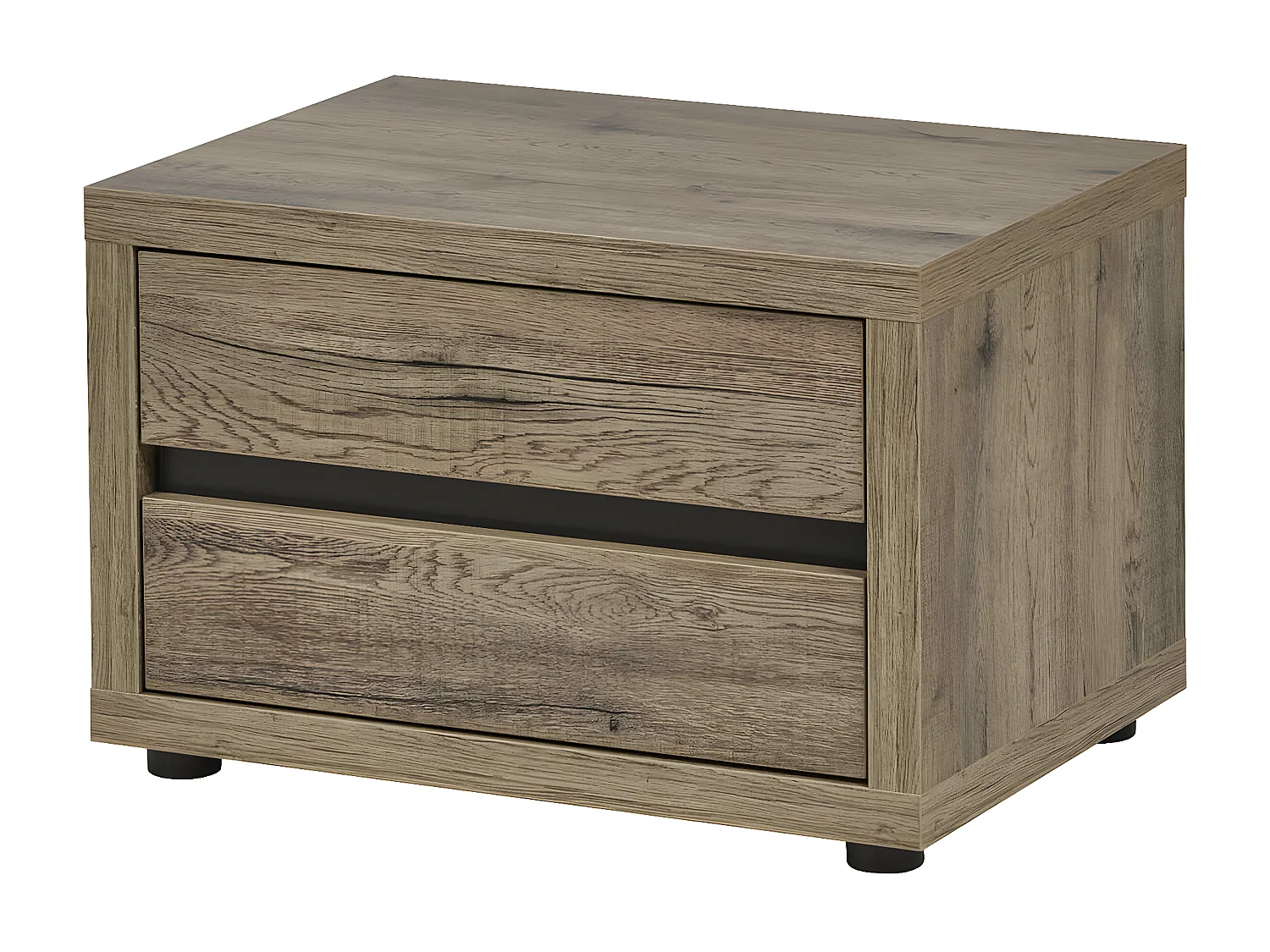 IRISA - Chambre 160x200cm avec Chevets et Commode