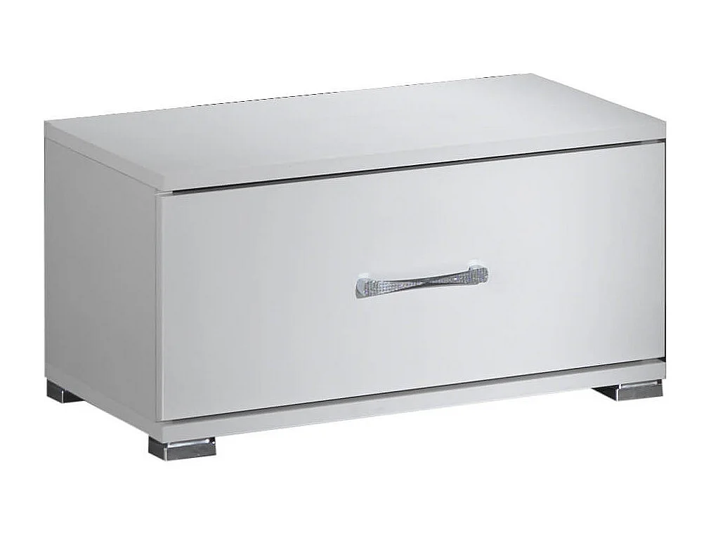 FADILY - Chambre 160x200cm avec Commode et Chevets