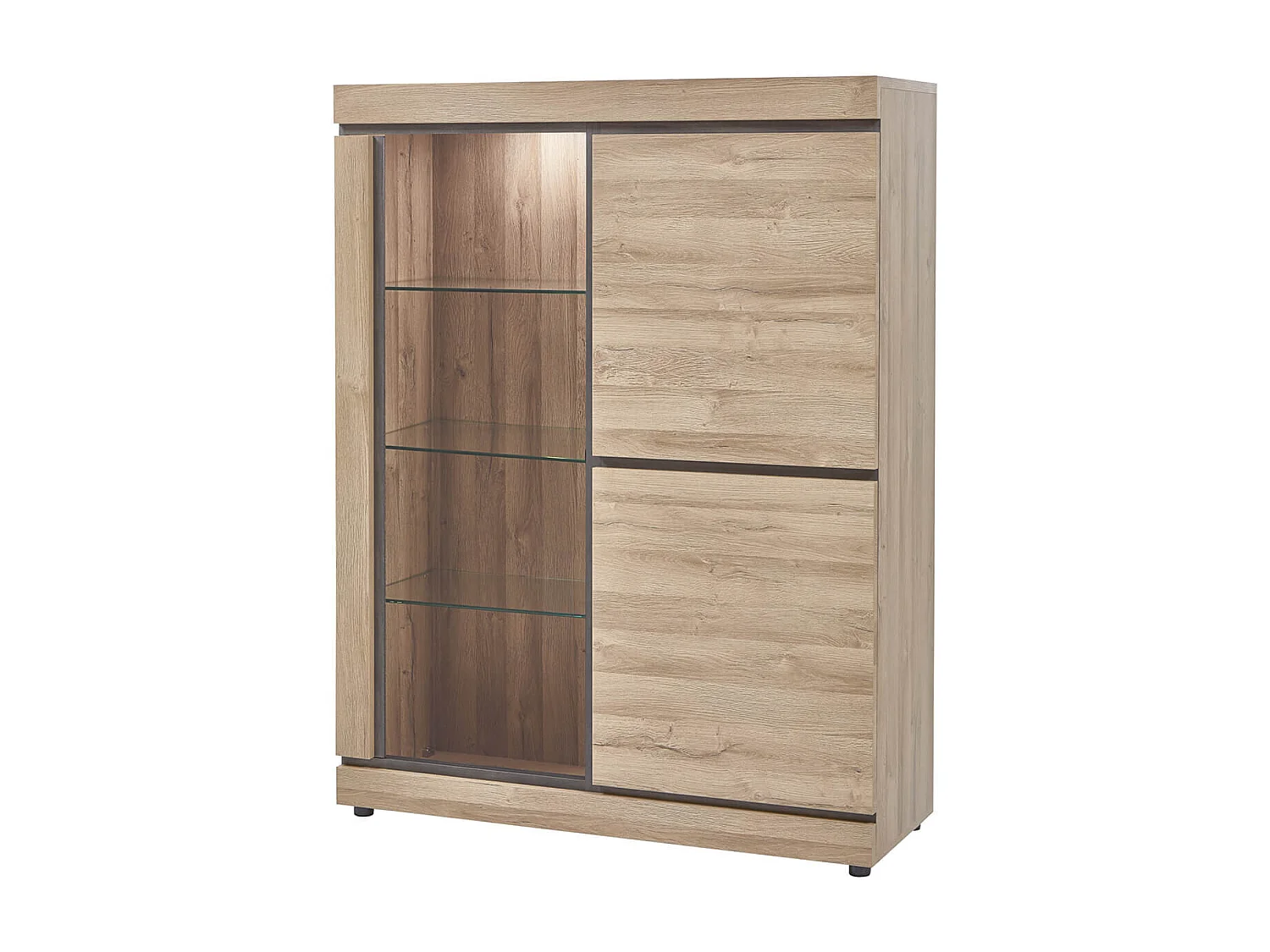 MASSIRE - Ensemble Séjour avec Table 200cm