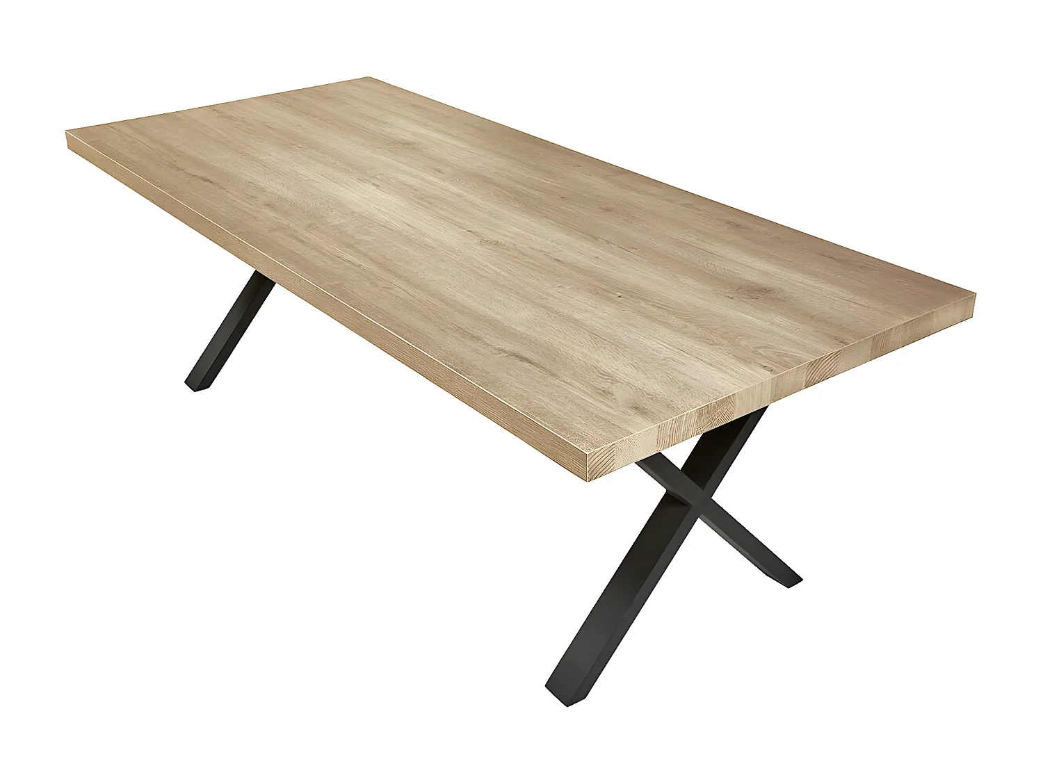 MASSIRE - Ensemble Séjour avec Table 230cm