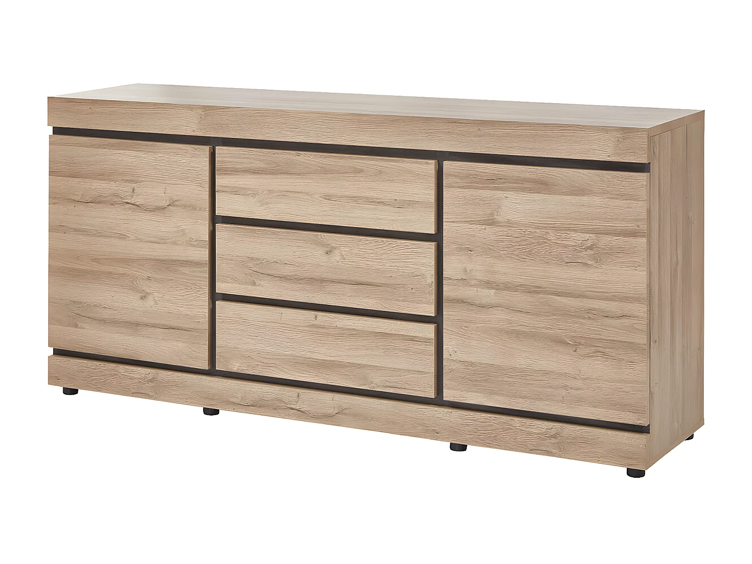 MASSIRE - Ensemble Séjour avec Table 230cm