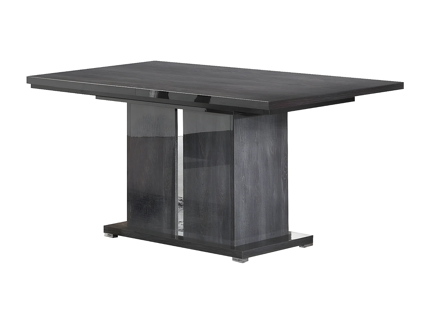 DAISY - Ensemble Séjour Table + Buffet + Vitrine