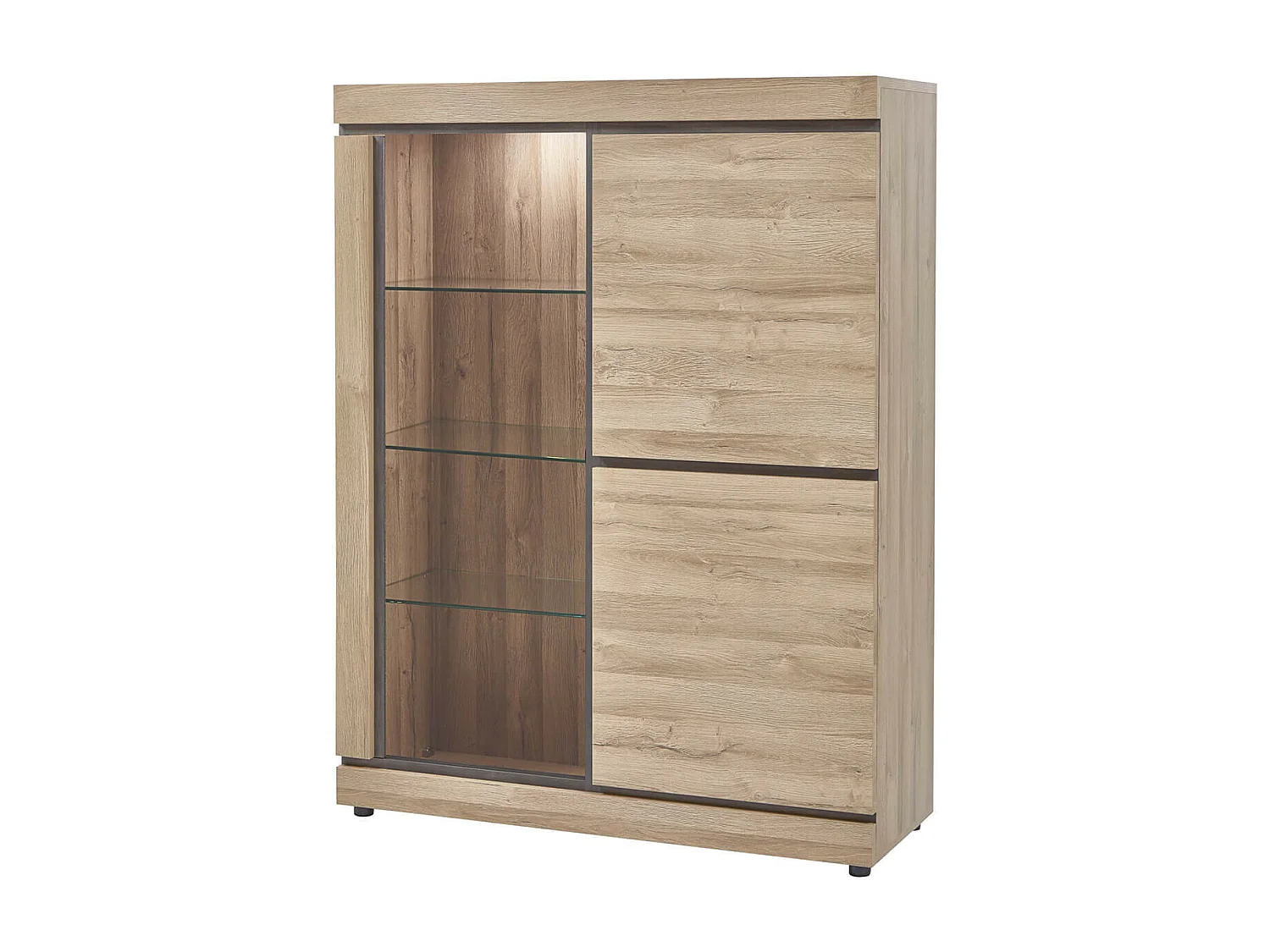 MASSIRE - Ensemble Séjour XL avec Table 230cm