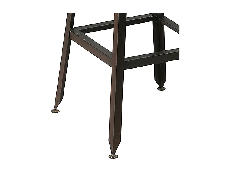 INDUS - Tabouret de Bar Industriel H75