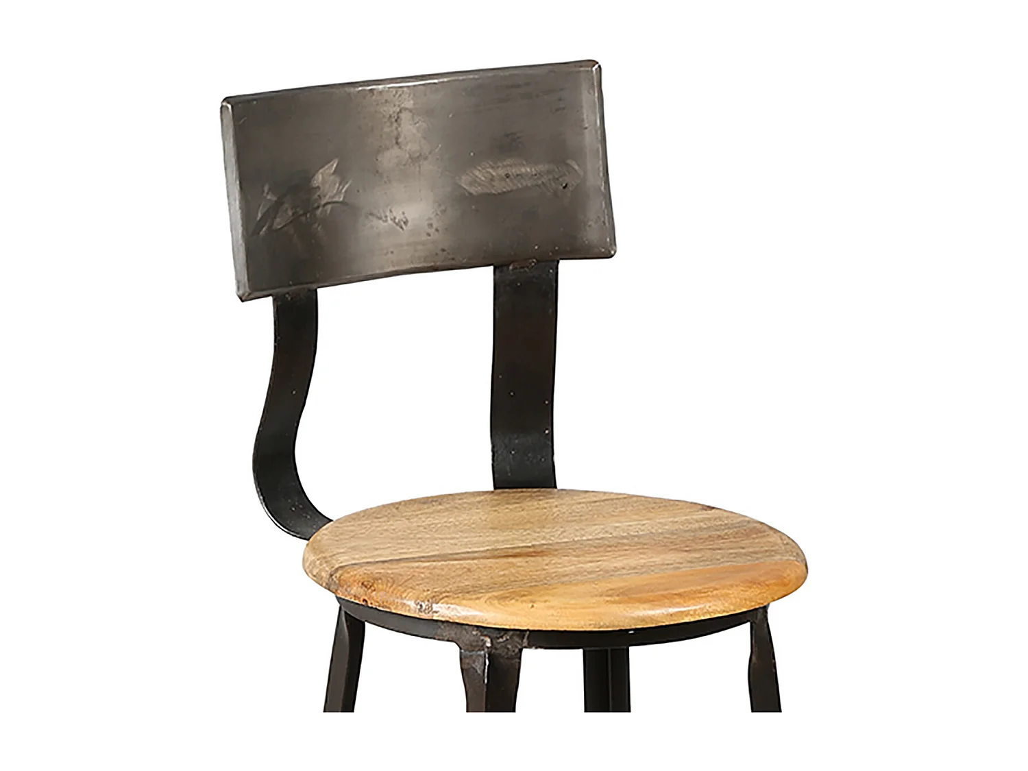 INDUS - Tabouret de Bar Industriel H75