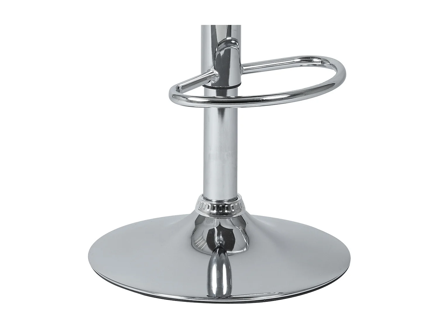 DAVIDSON - Lot de 2 Tabourets de Bar Marron