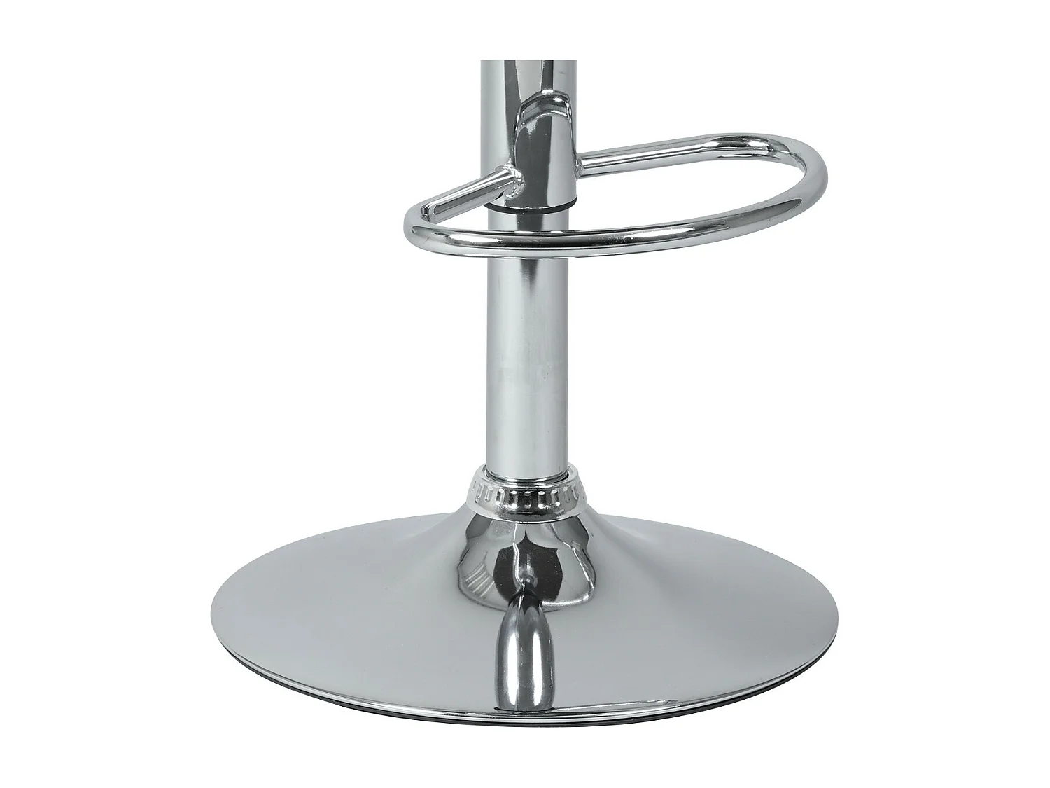 DAVIDSON - Lot de 4 Tabourets de Bar Marron