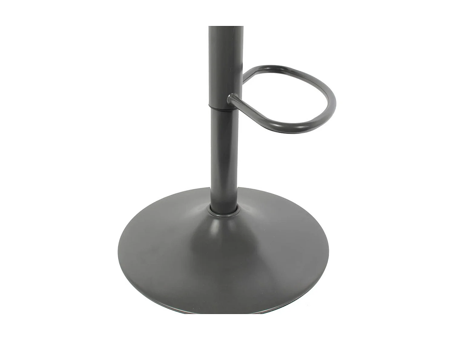 NEWTON - Lot de 2 Tabourets de Bar Coloris Gris