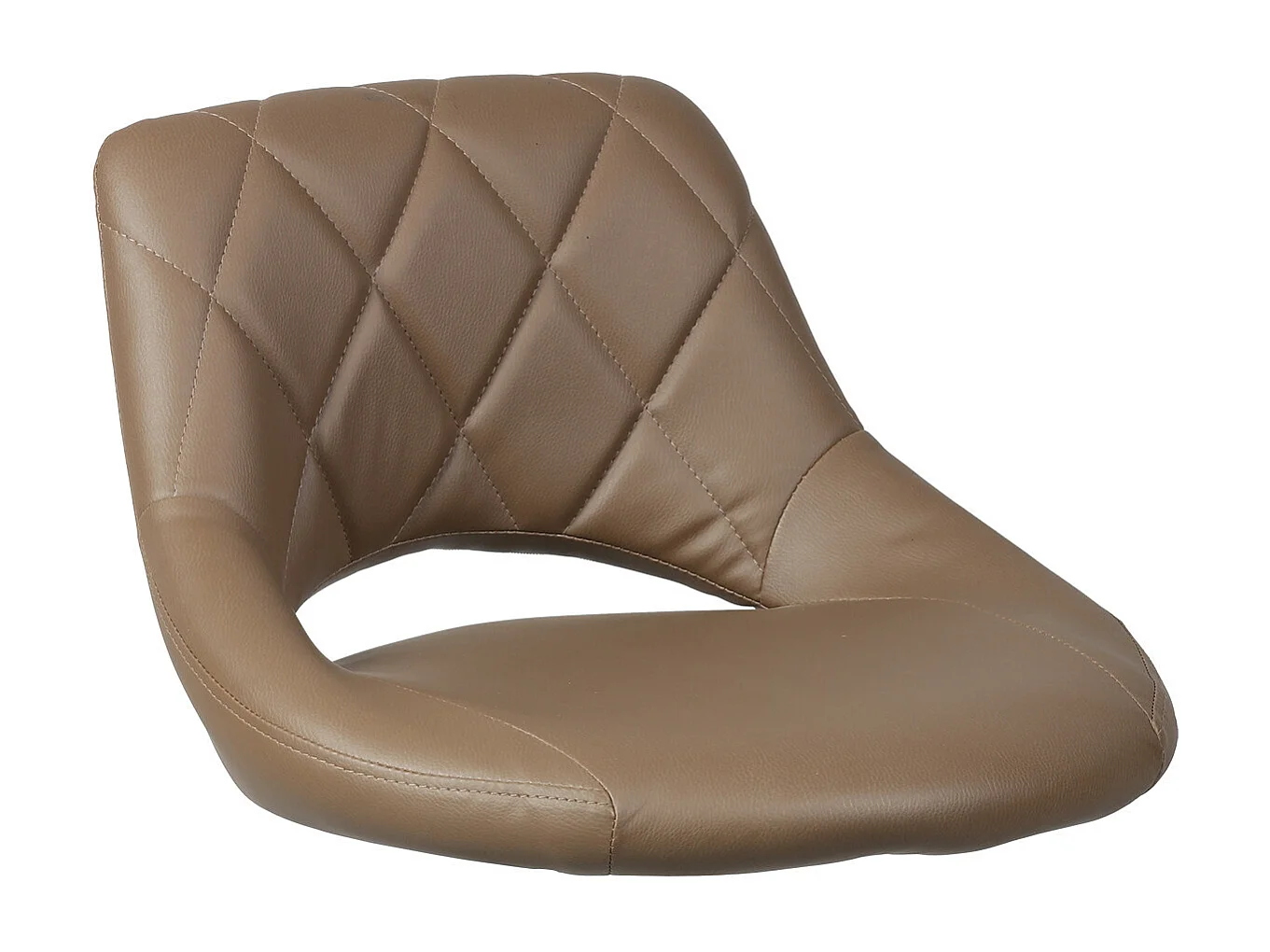 HAMILTON - Lot de 4 Tabourets de Bar Marron