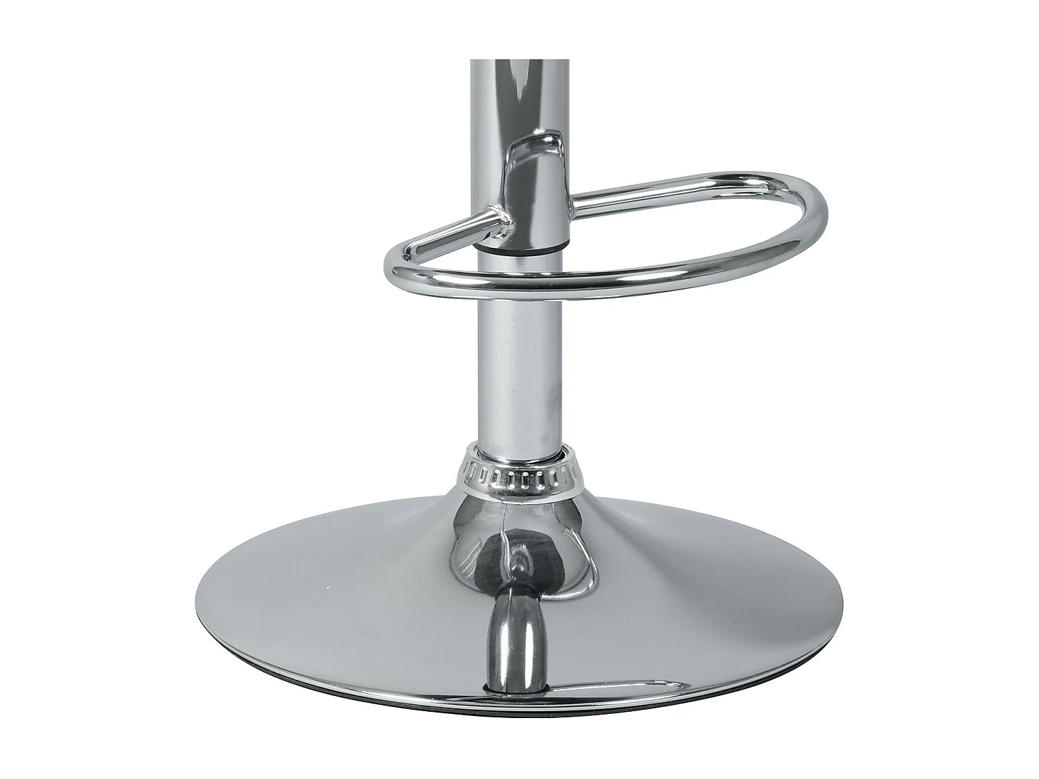 HAMILTON - Lot de 4 Tabourets de Bar Marron