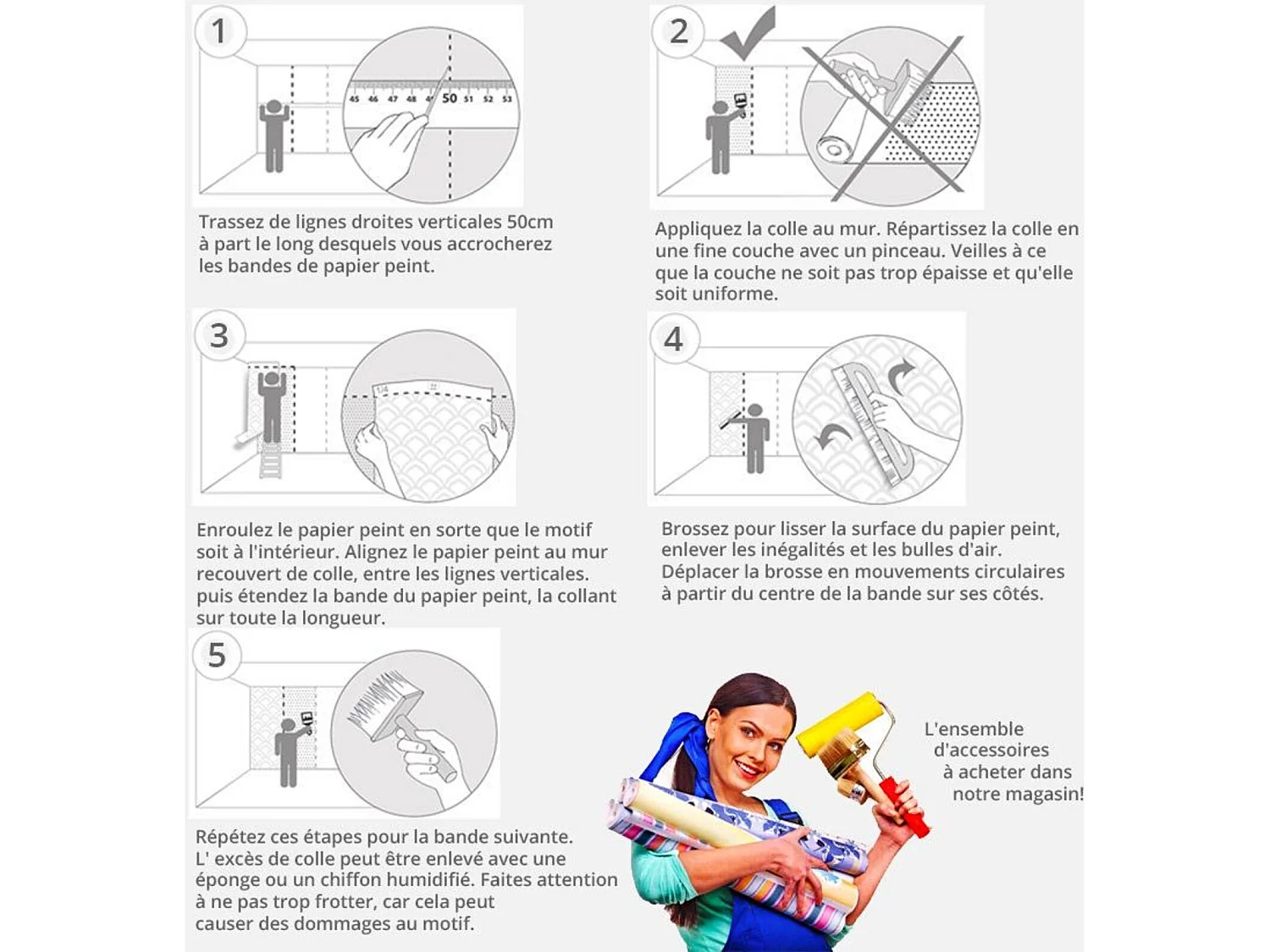 Papier peint paradis bouddhiste - 350 x 245 cm