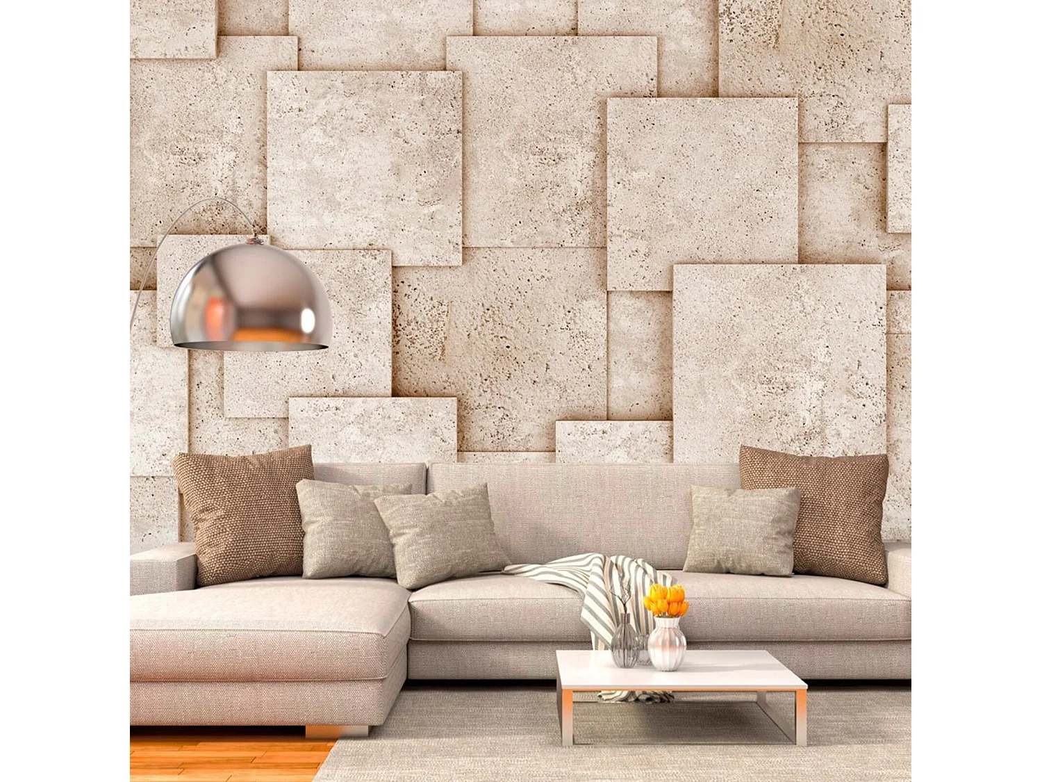 Papier peint rêve industriel - 400 x 280 cm