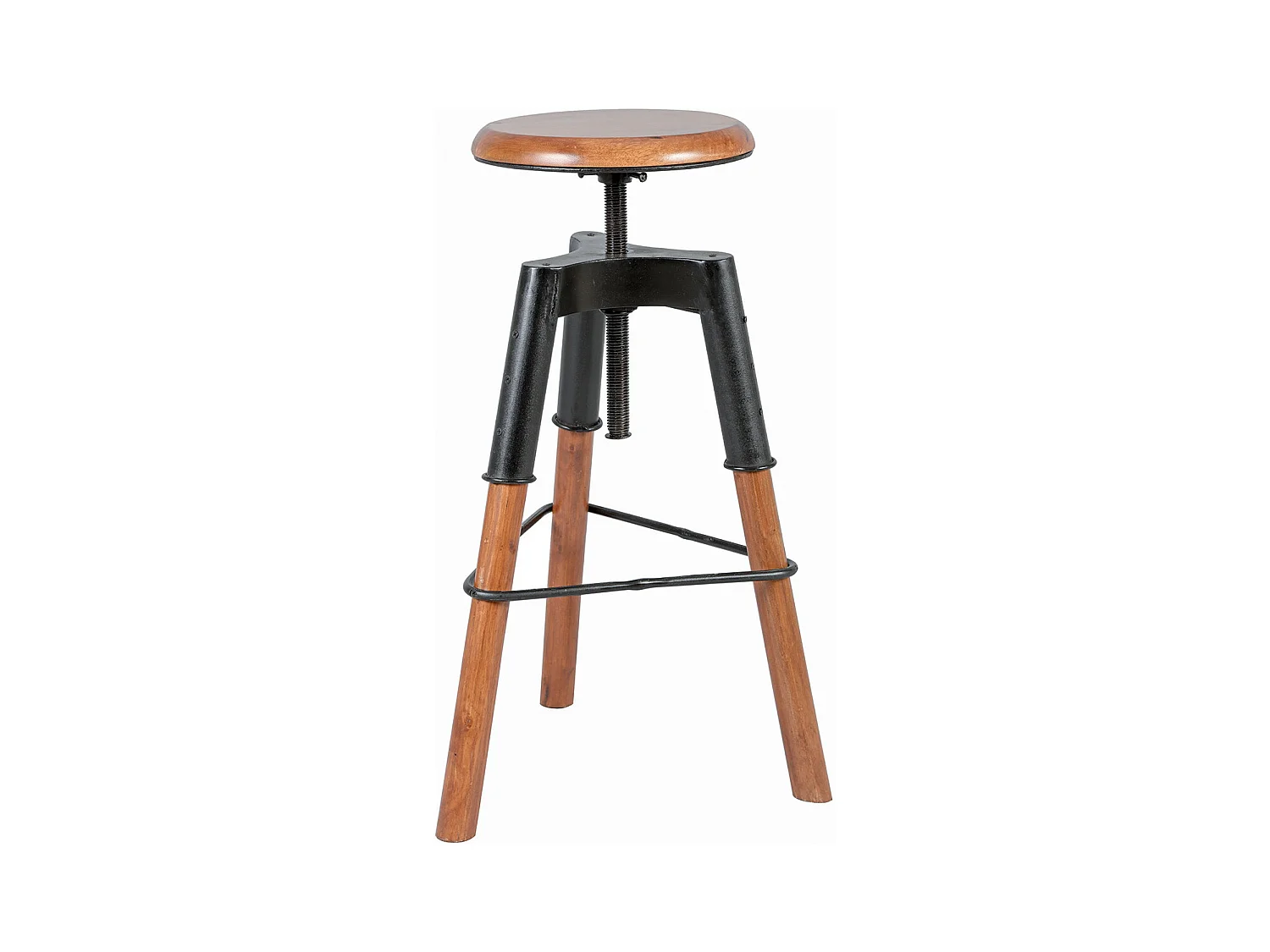 VIKEN - Tabouret à Crémaillère