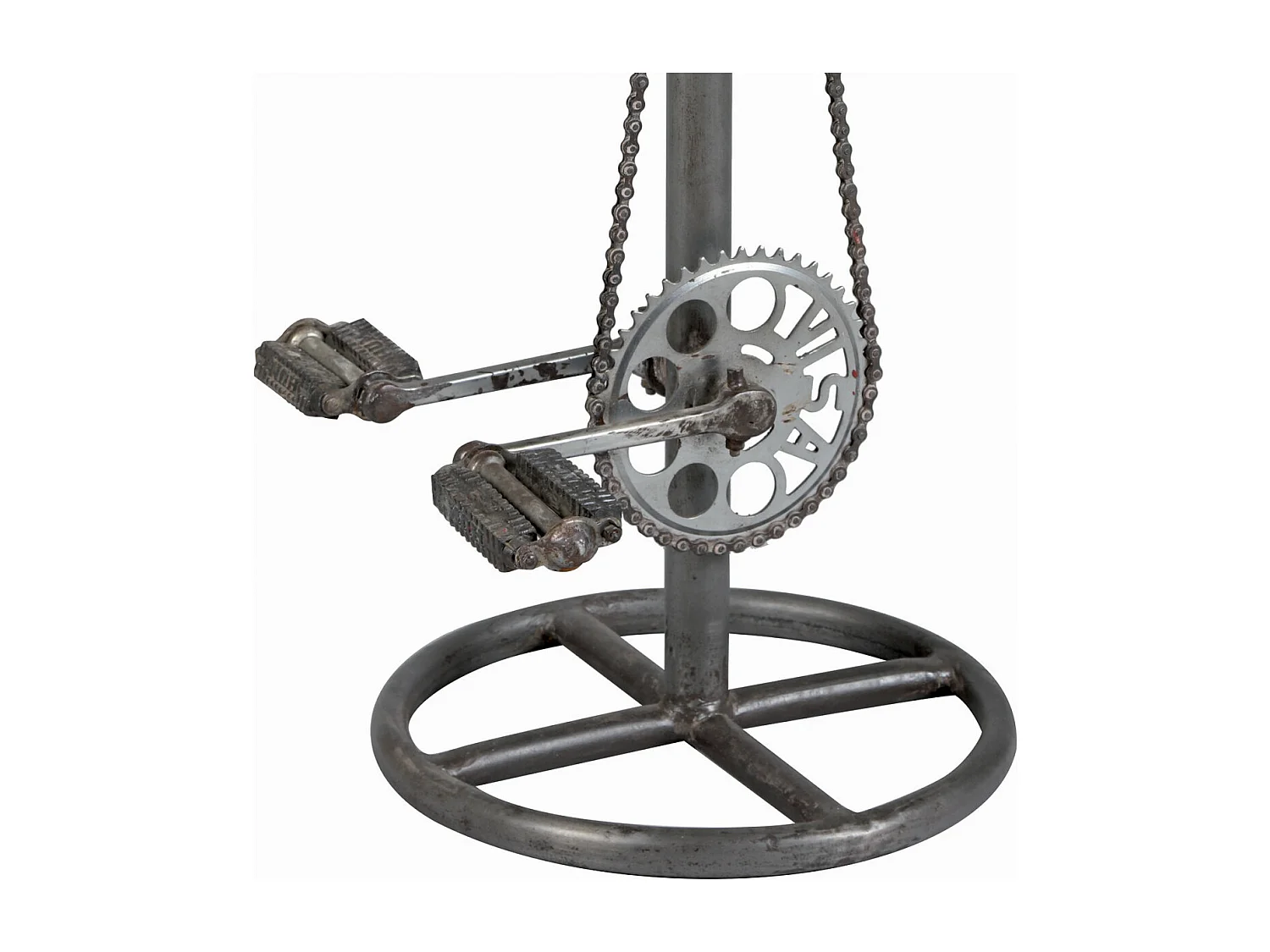 VASKEN - Tabouret forme Pédalier