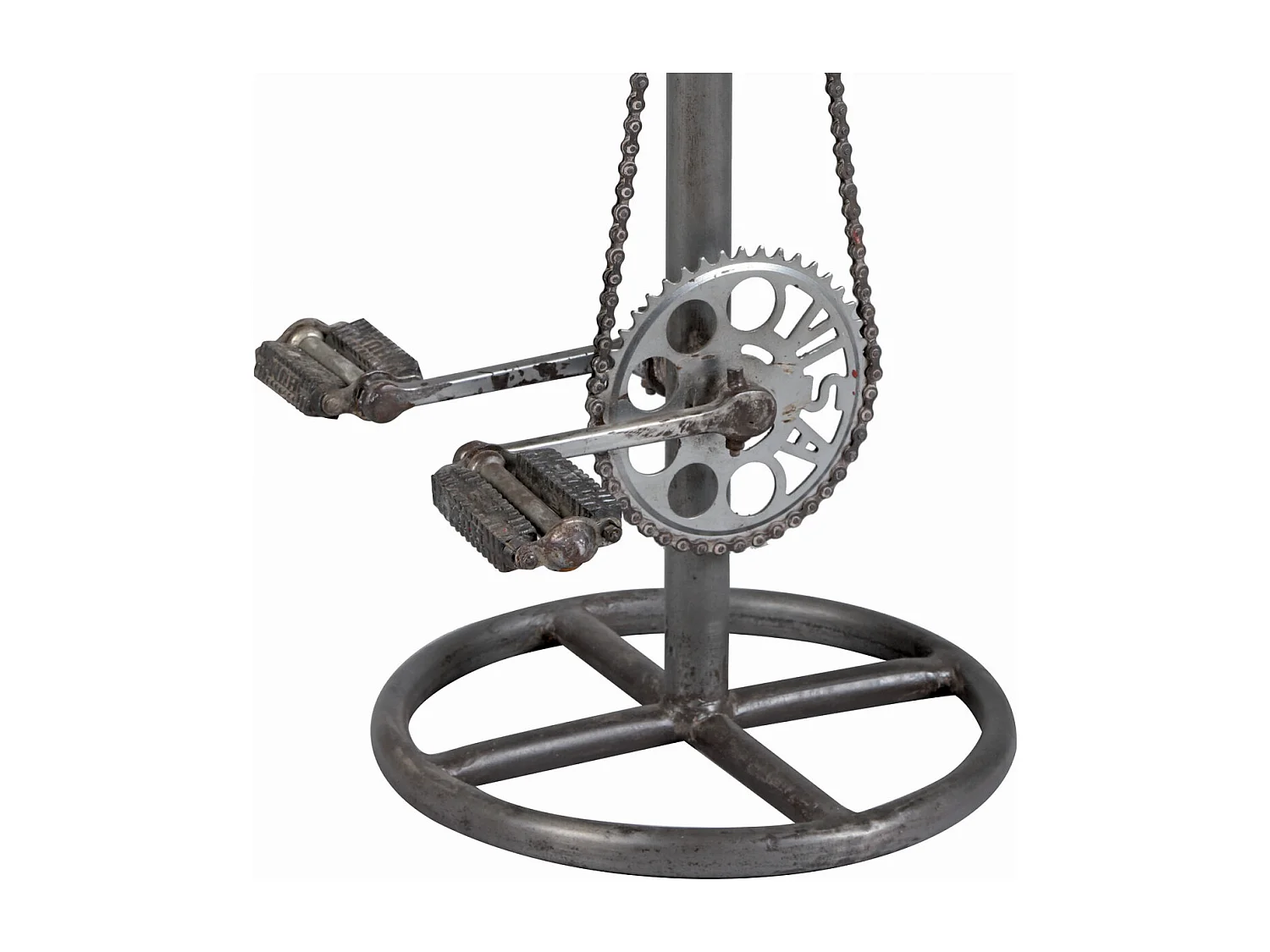 VASKEN - Tabouret forme Pédalier