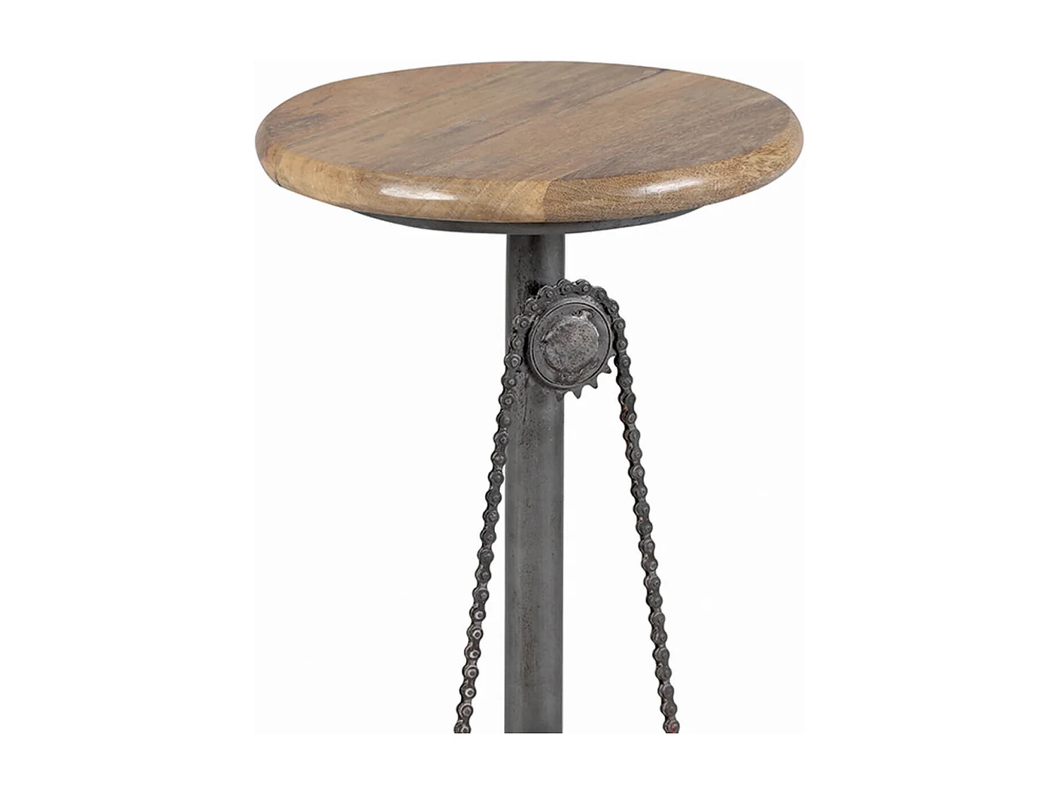 VASKEN - Tabouret forme Pédalier