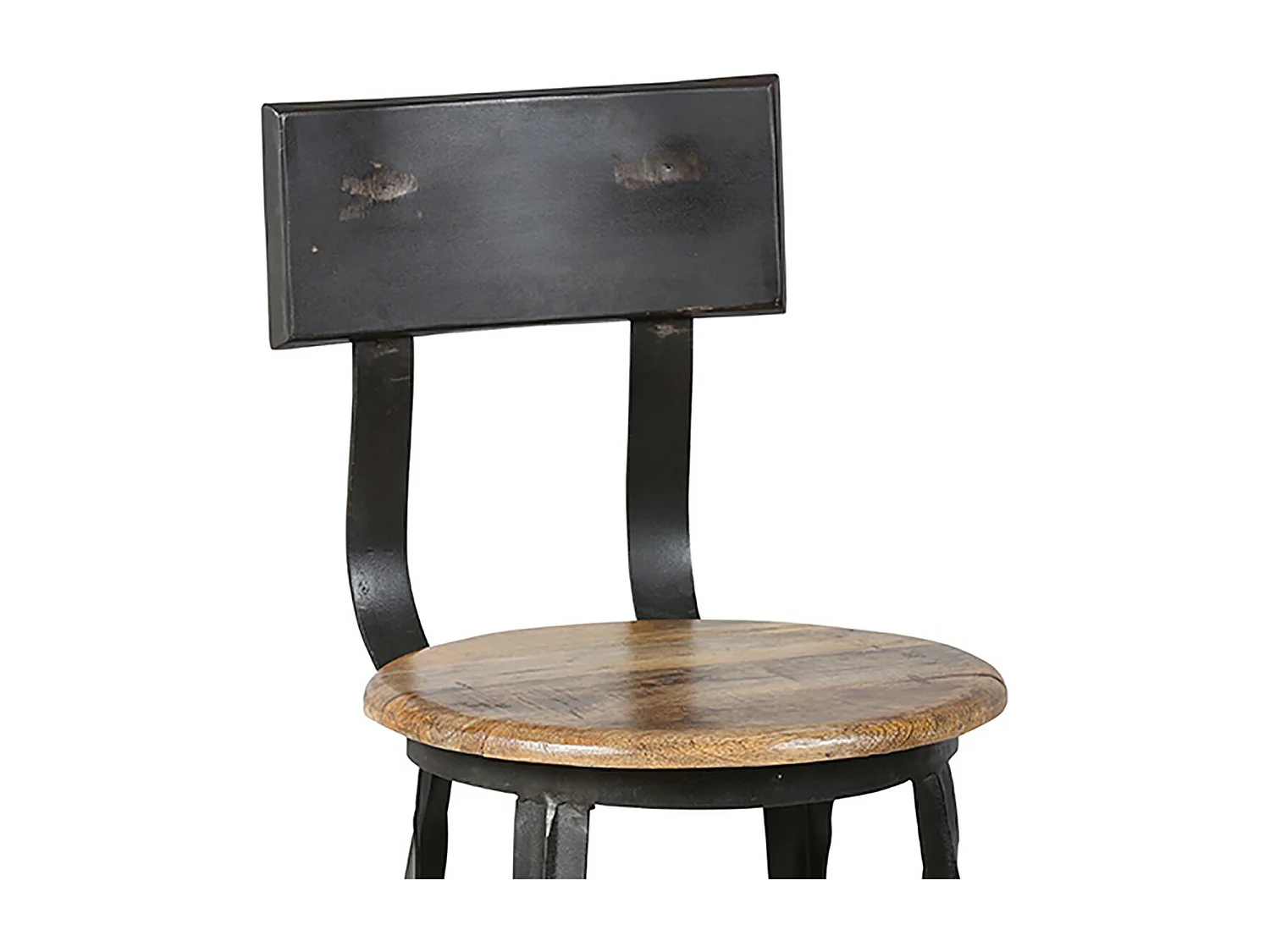 INDUS - Lot de 2 Chaises Snack H65