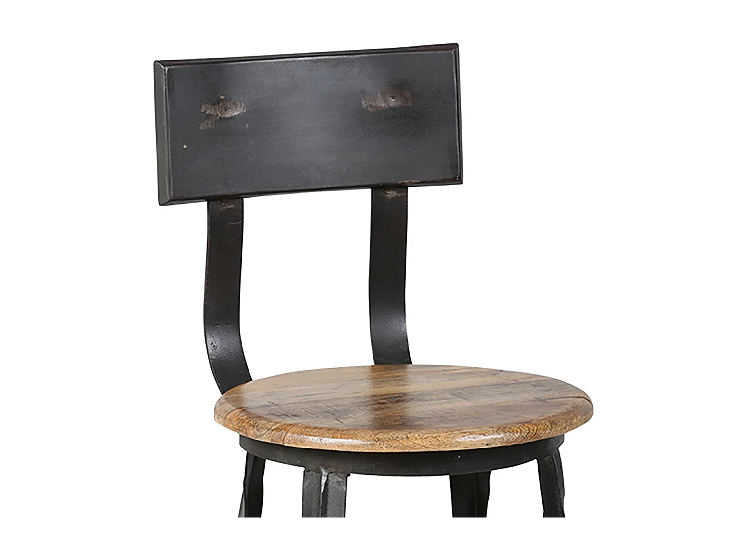 INDUS - Lot de 2 Chaises Snack H65