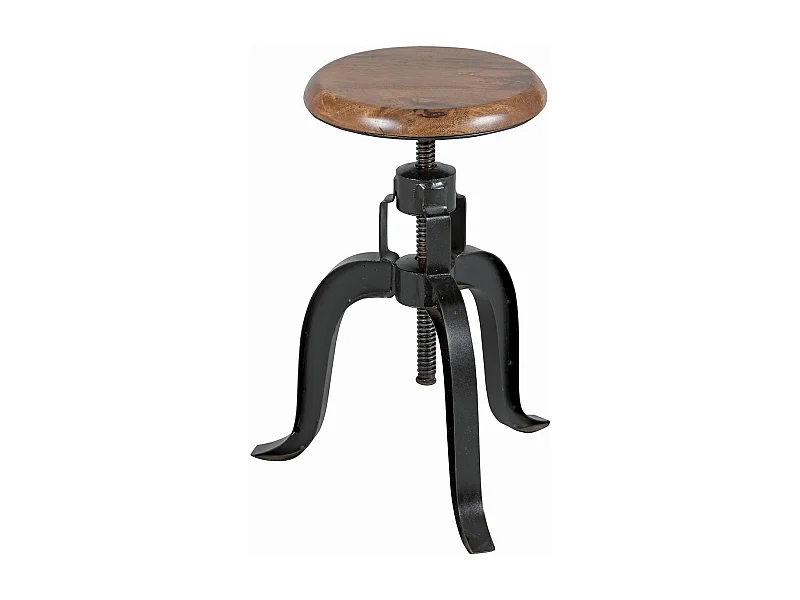 VITUS - Tabouret à Crémaillère