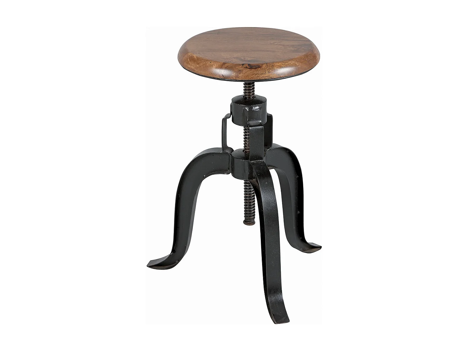 VITUS - Tabouret à Crémaillère