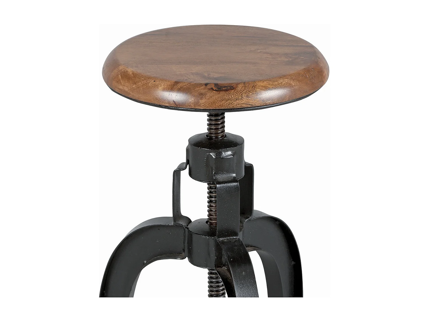 VITUS - Tabouret à Crémaillère