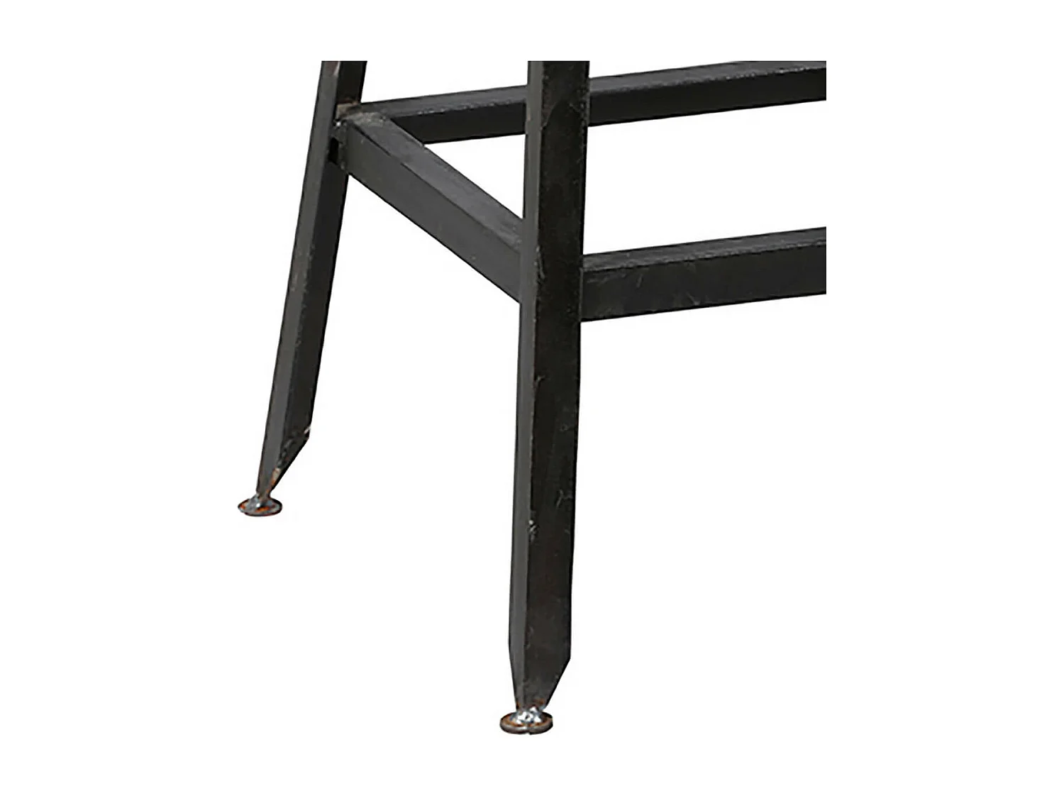 INDUS - Lot de 4 Chaises Snack Industriel H65