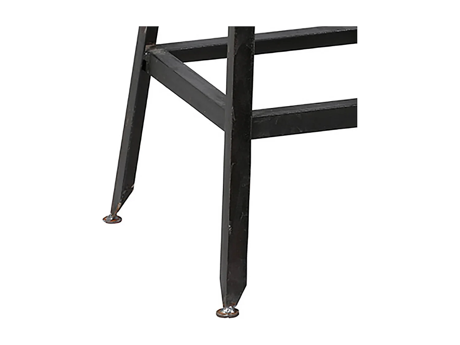 INDUS - Lot de 4 Chaises Snack Industriel H65