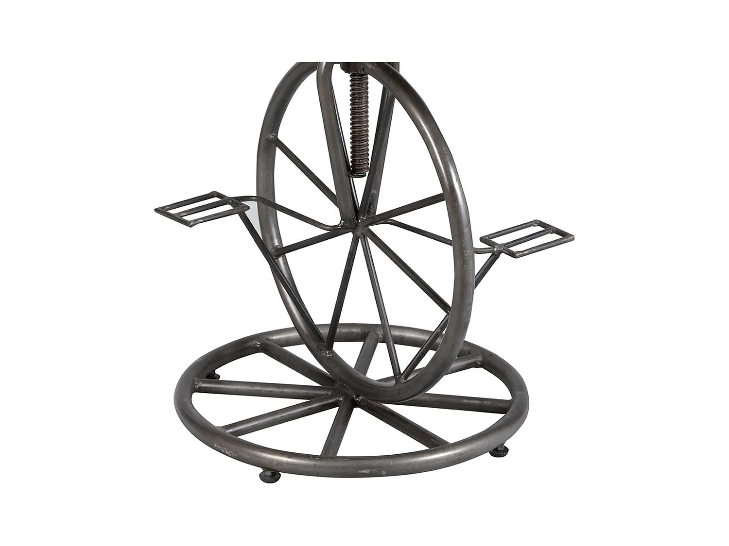 VIANEY - Tabouret à Crémaillère