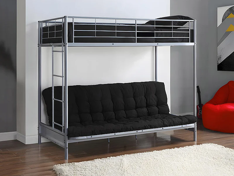 Hoogslaper MODULO IV - 90 x 190 cm - Zilver