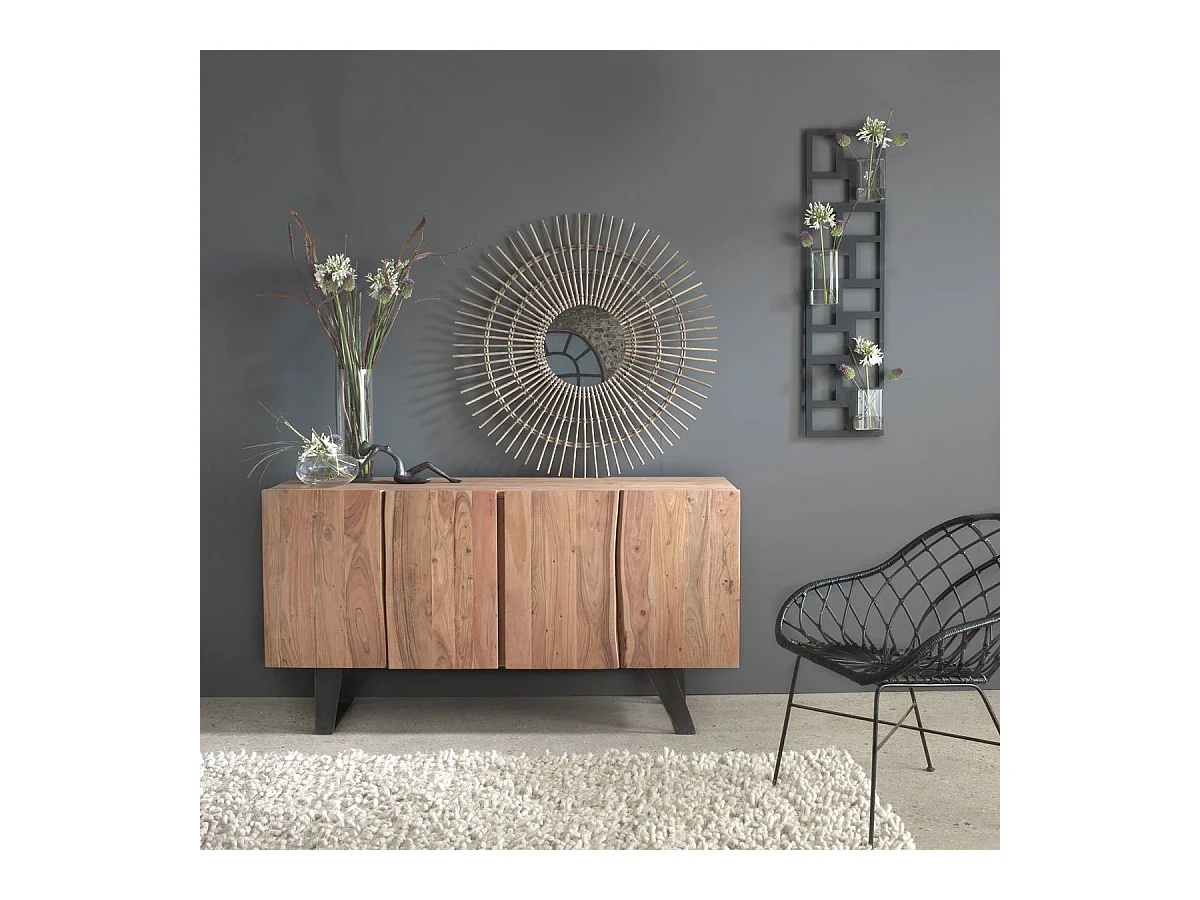 Buffet en bois d'acacia Tree