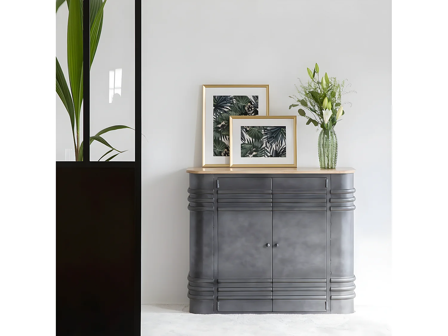 Buffet haut en métal Locker