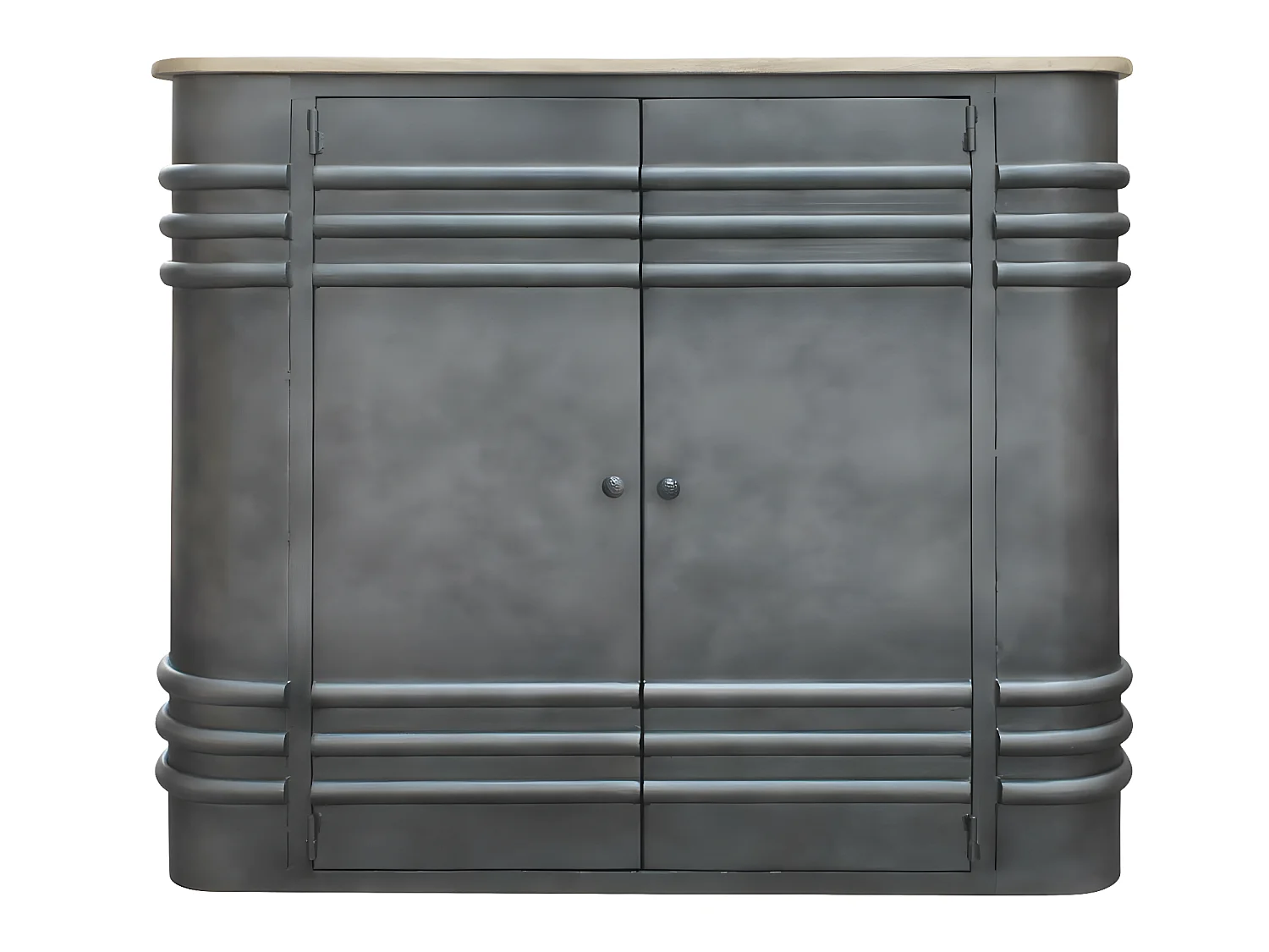 Buffet haut en métal Locker