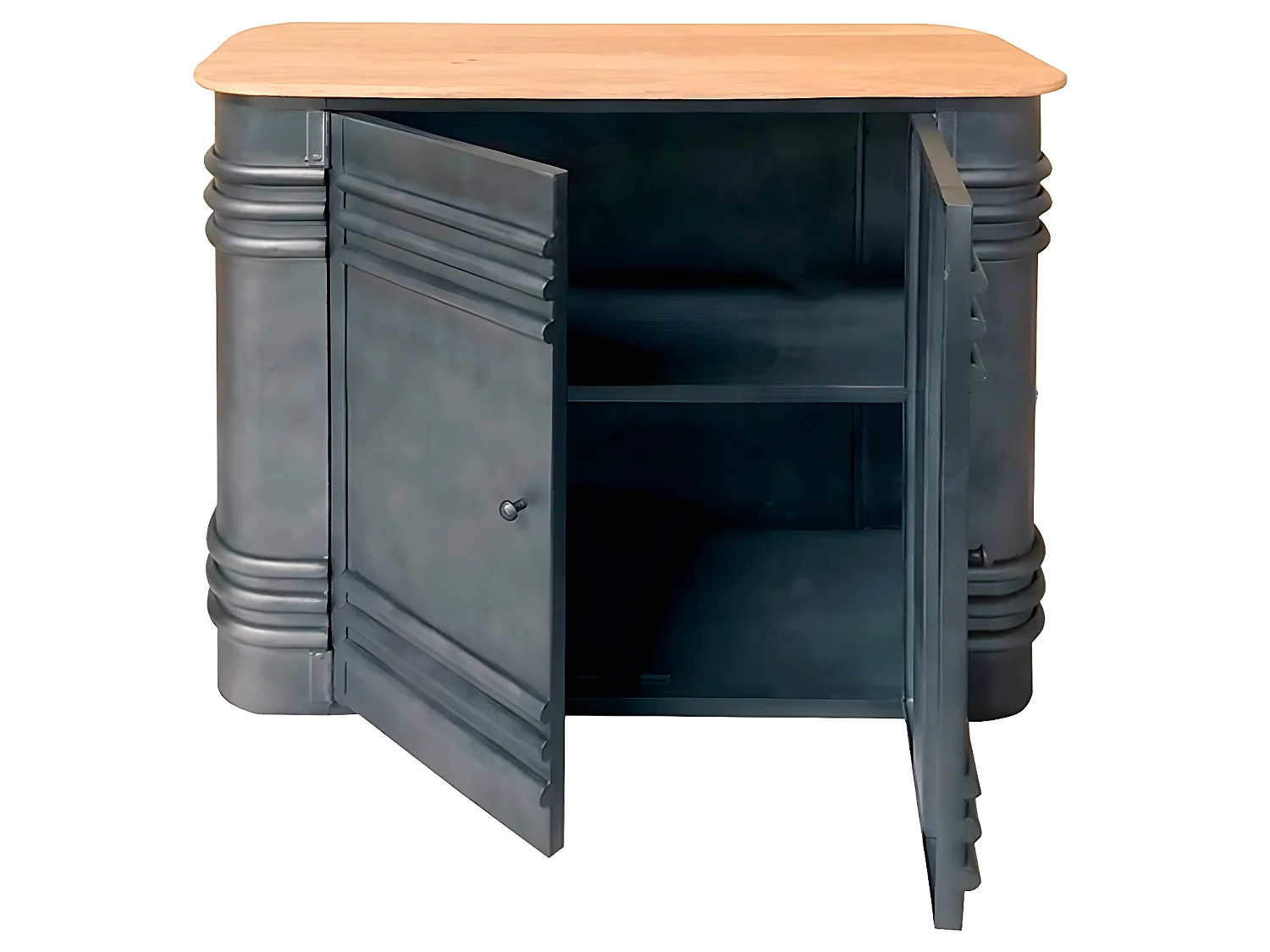 Buffet haut en métal Locker