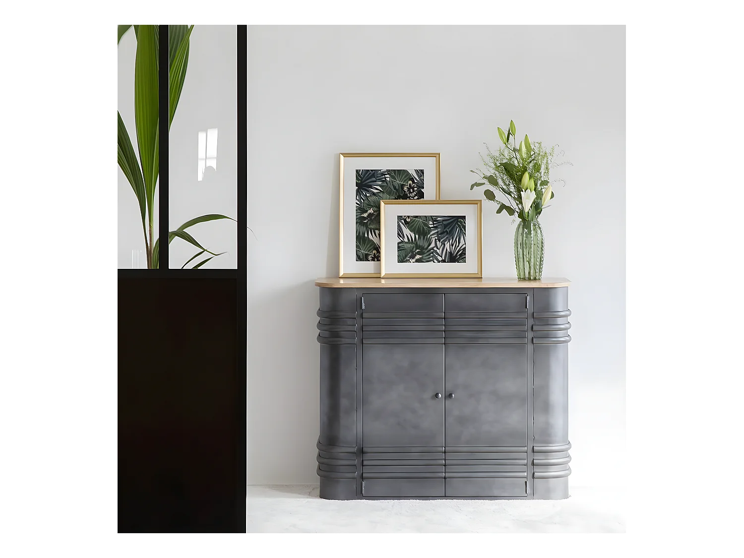 Buffet haut en métal Locker