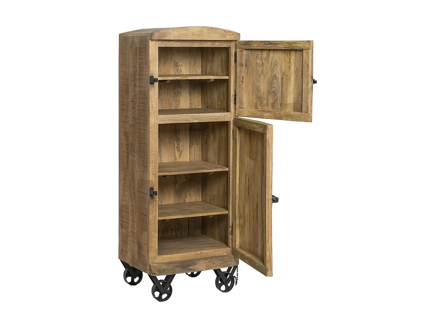 Aparador top en madera de mango Iris