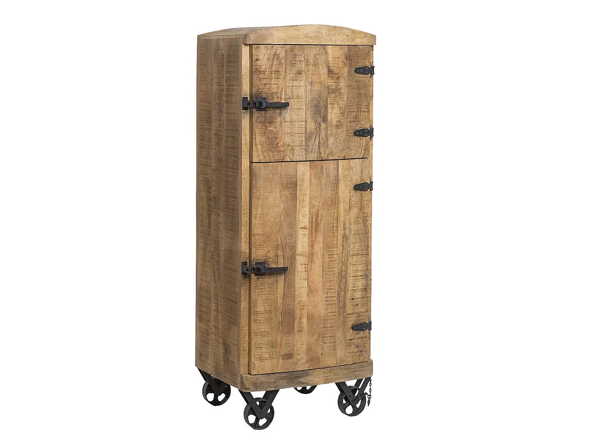 Buffet haut en bois de manguier Iris