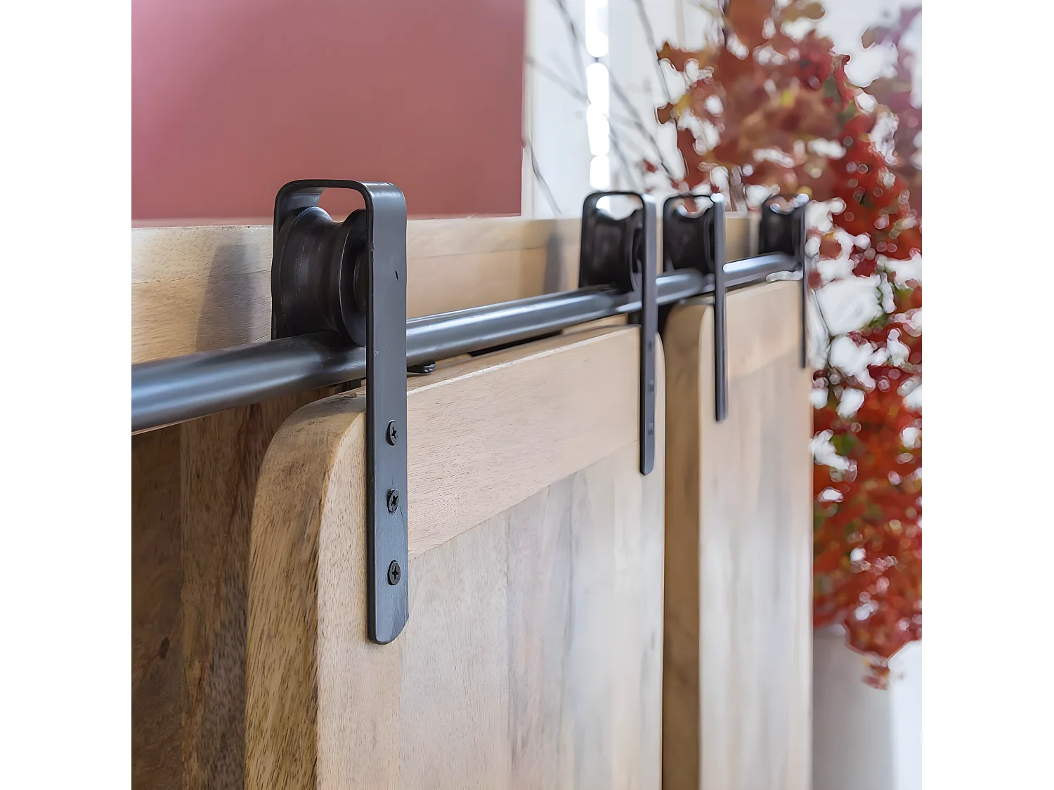 Buffet en bois de manguier New-York