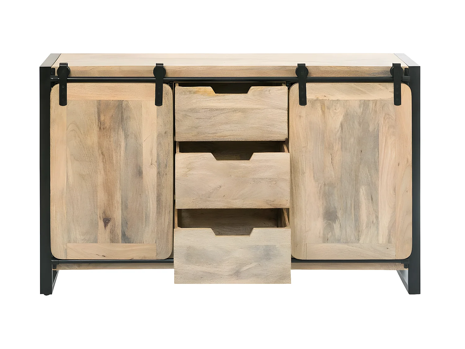 Buffet en bois de manguier New-York