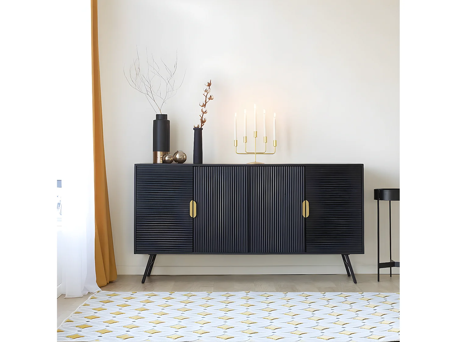 Buffet en bois de manguier James