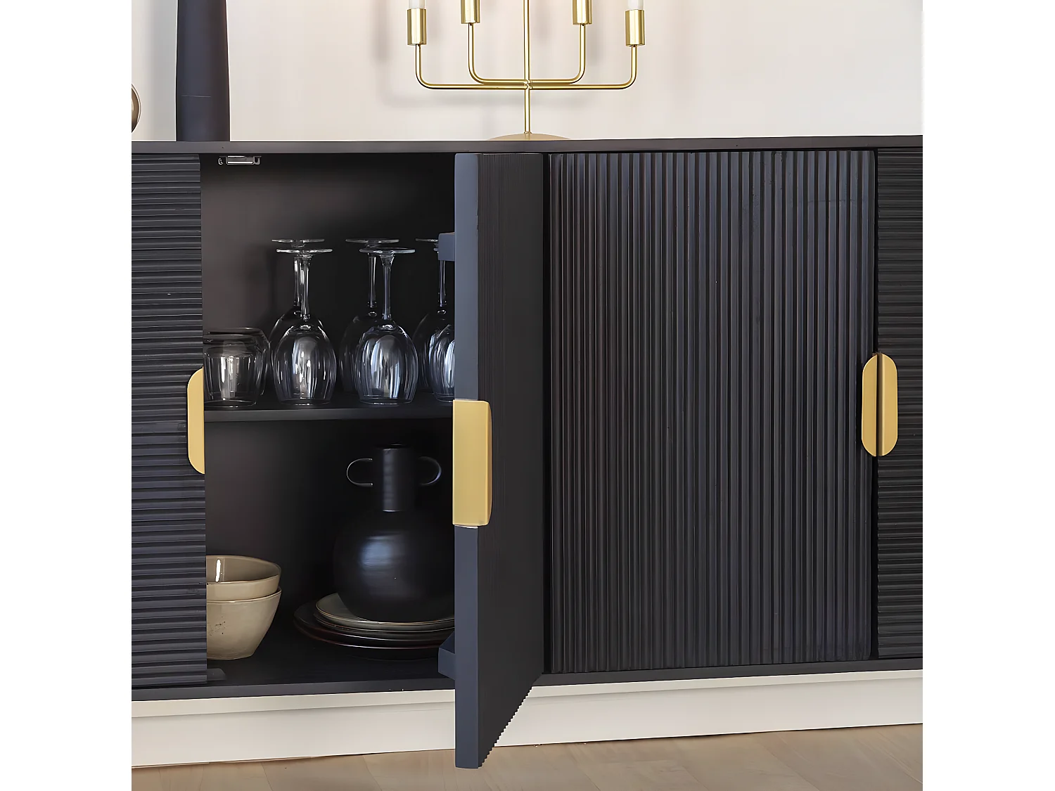 Buffet en bois de manguier James