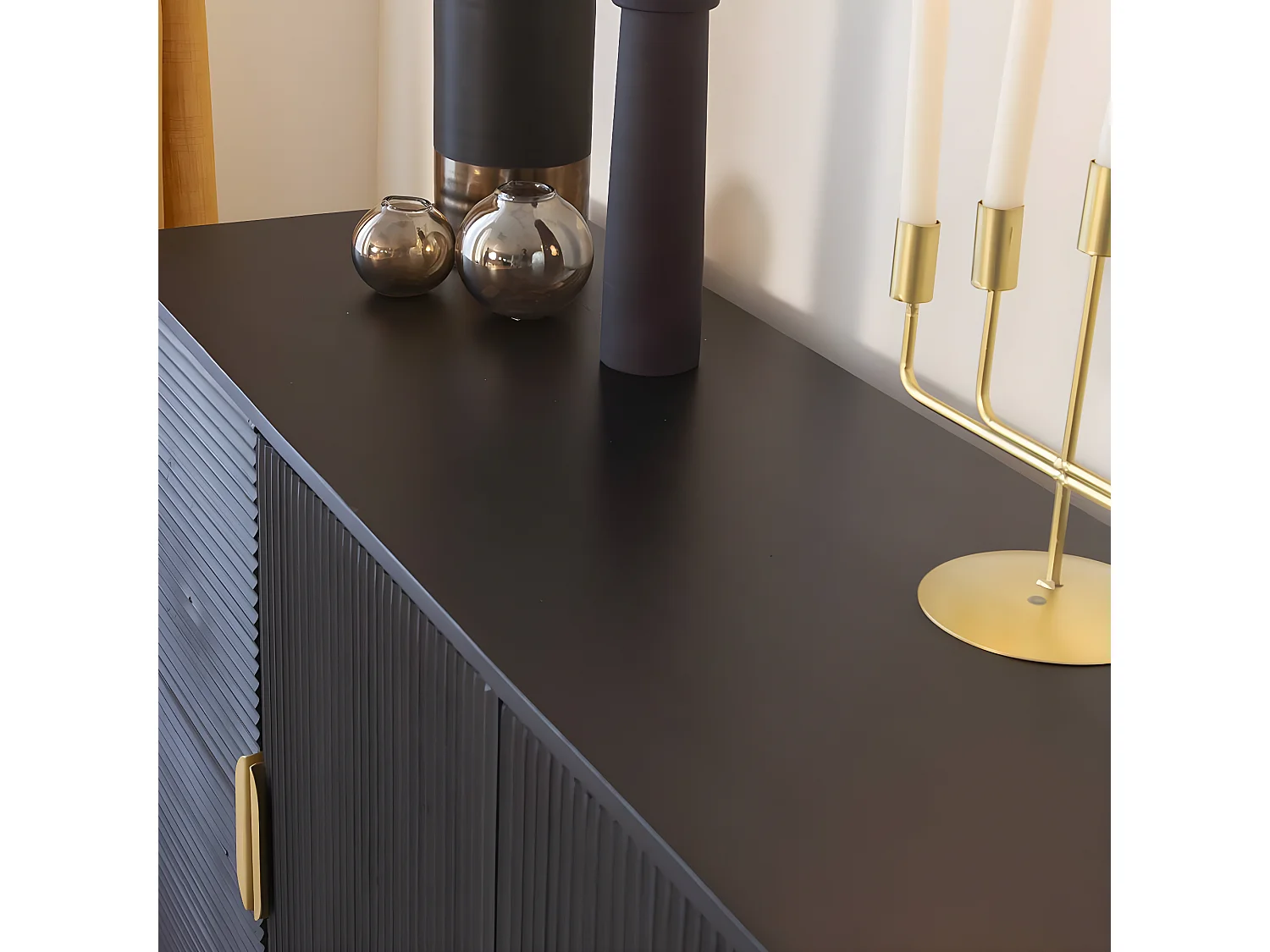 Buffet en bois de manguier James