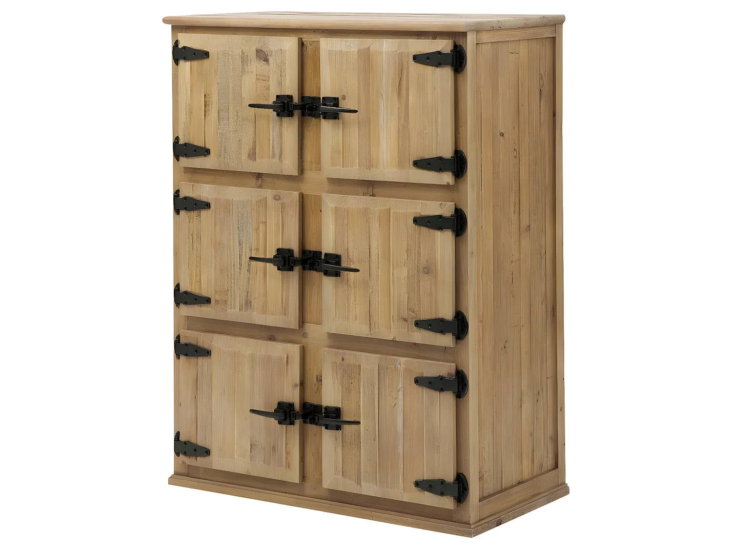 Buffet haut 6 portes Champêtre