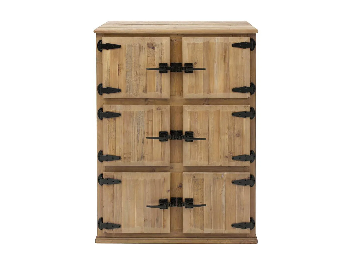 Buffet haut 6 portes Champêtre