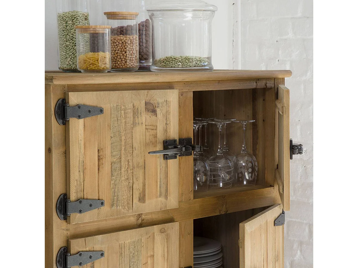 Buffet haut 6 portes Champêtre