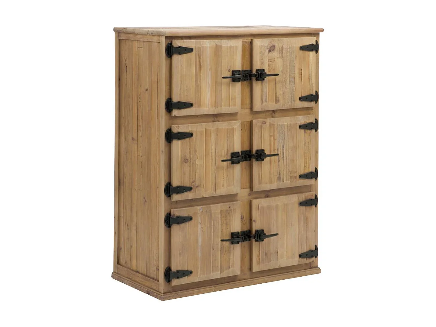 Buffet haut 6 portes Champêtre