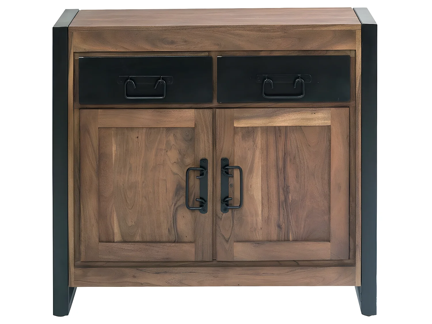 Petit buffet en bois d'acacia 100 cm Havana