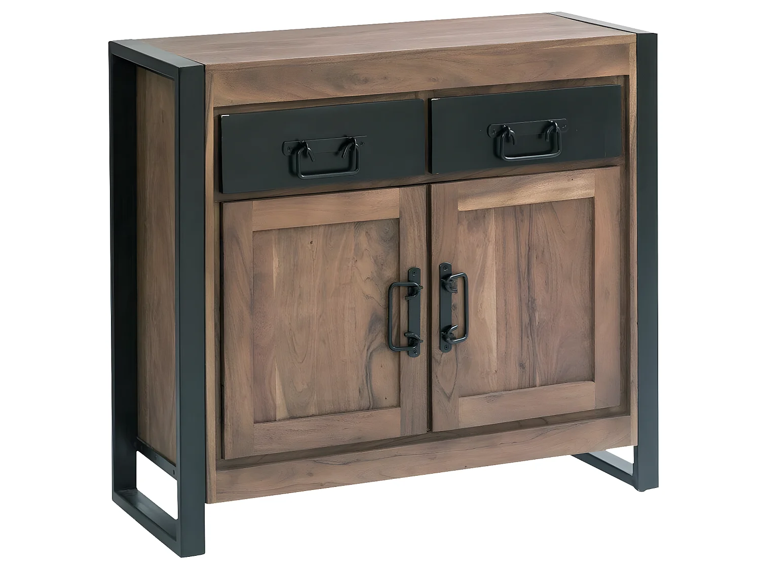 Petit buffet en bois d'acacia 100 cm Havana