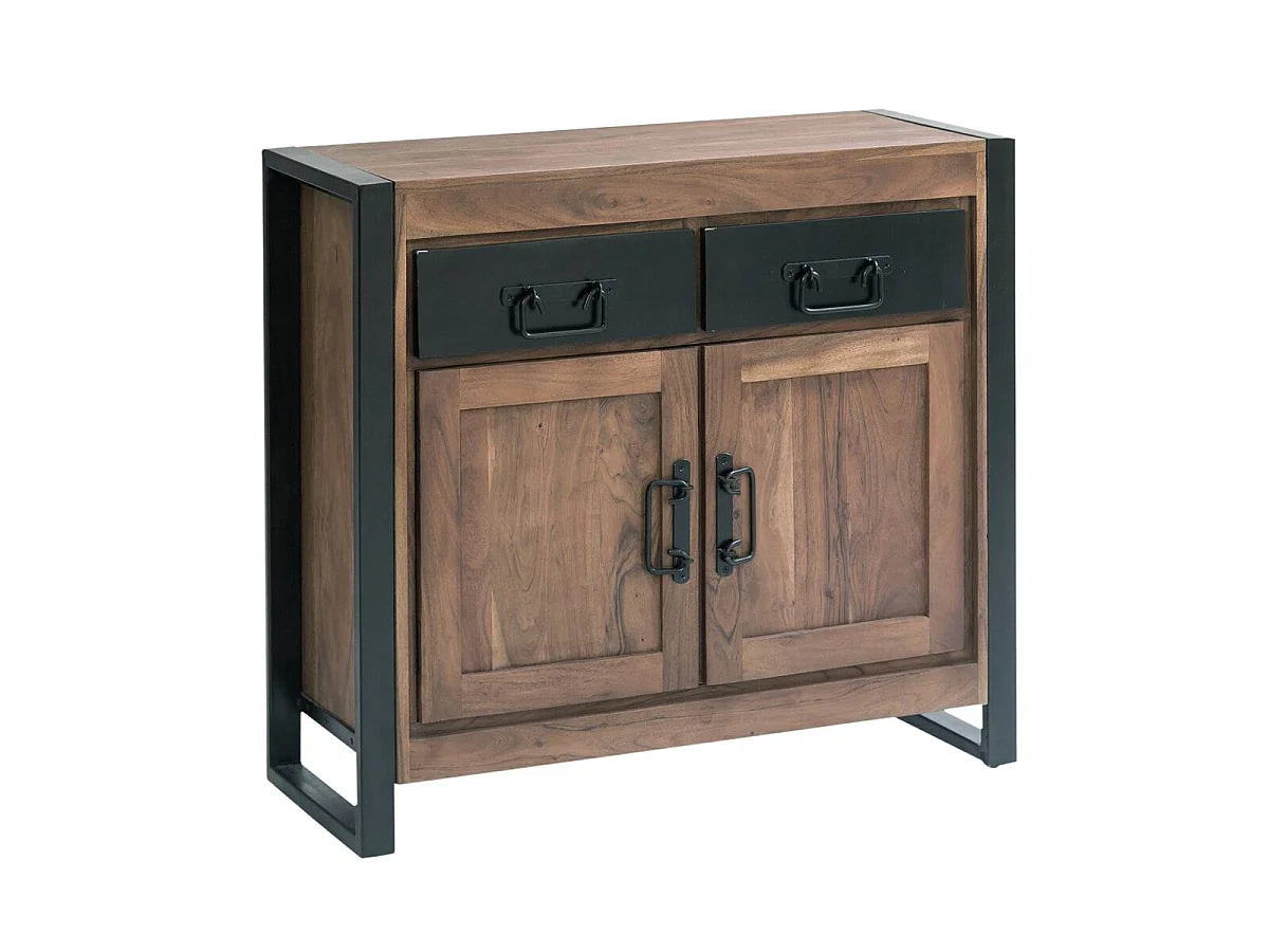 Petit buffet en bois d'acacia 100 cm Havana
